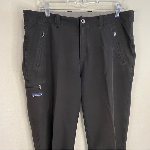 Patagonia Women's Simple Guide Pants Black Size L - Picture 7 of 9